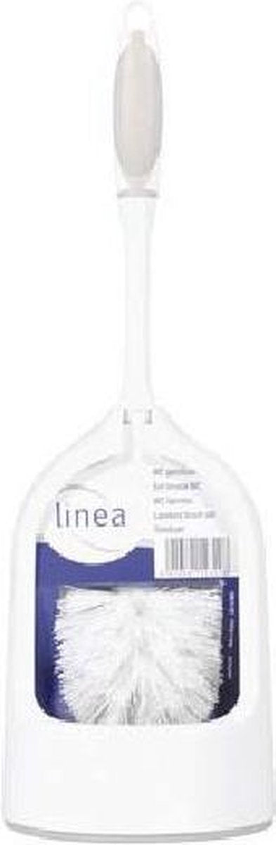 Linea Toiletborstel met houder Softwise