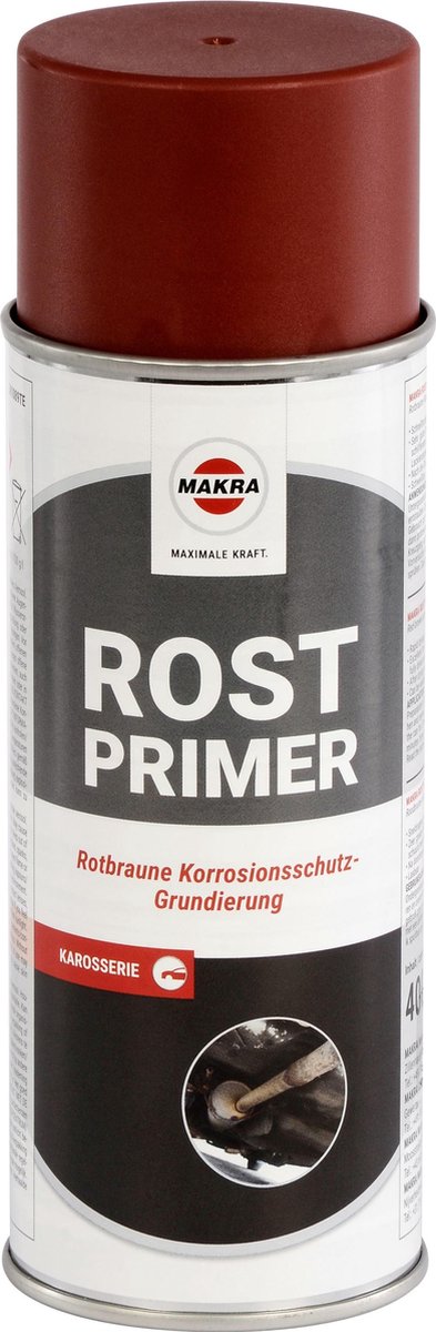 Makra Rostprimer - Rode Menie