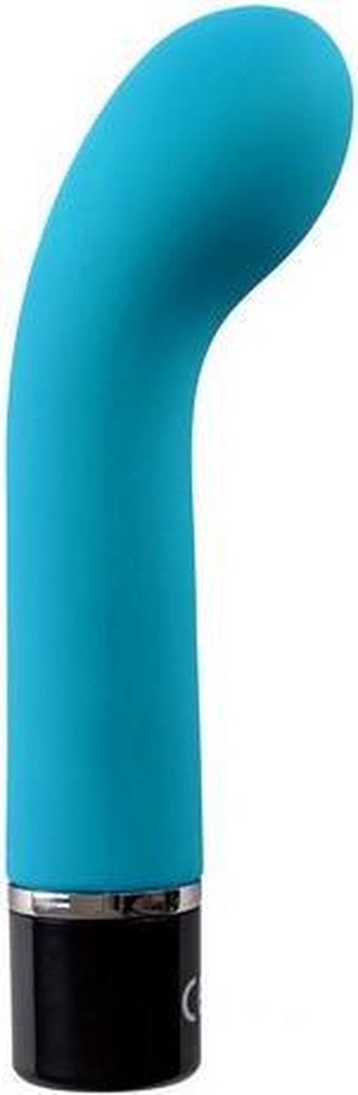 Saint Sual Sl G-Spot Power Bullet G-Spot Vibrator van 12.8 cm bij 2.8 cm - blauw