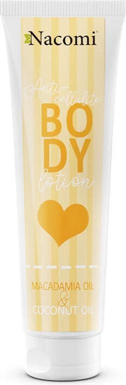 Nacomi Macadamia Oil & Coconut Oil Anti-cellulite Body Lotion 150ml.