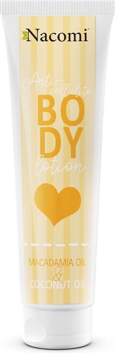 Nacomi Macadamia Oil & Coconut Oil Anti-cellulite Body Lotion 150ml.