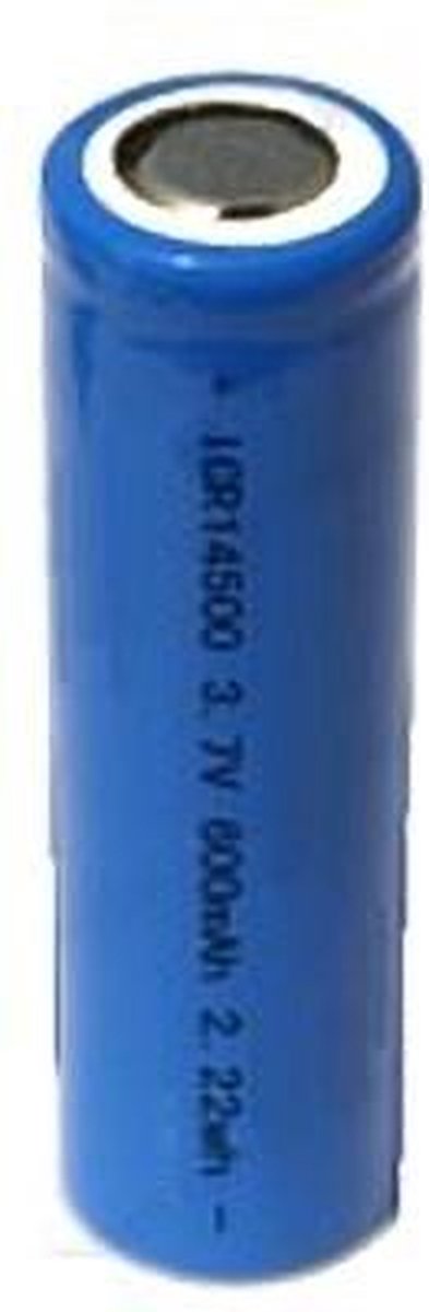 BSE Rechargeable ICR14500 14500 3.7v Li-on 600mAh