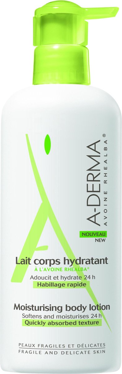 A-Derma Melk Soin Originele Lait Corps Hydratant