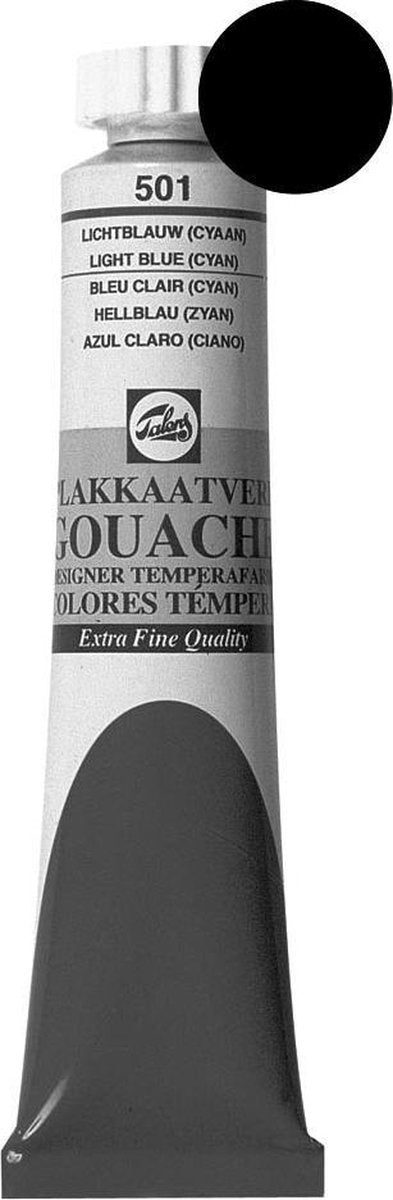 15x Talens plakkaatverf Extra Fijn tube van 20 ml