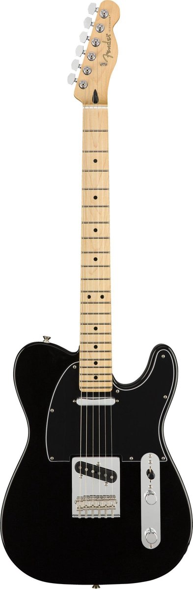 Player Telecaster MN Black