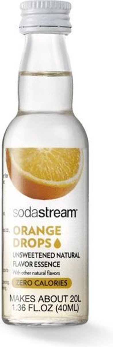 SodaStream siroop Fruitdrops Orange - 40ml