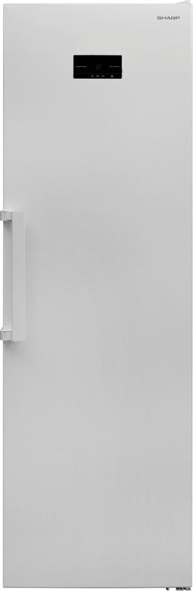 Sharp SJSC41CHXWEEU - vriezer - kastmodel - wit-186cm hoog