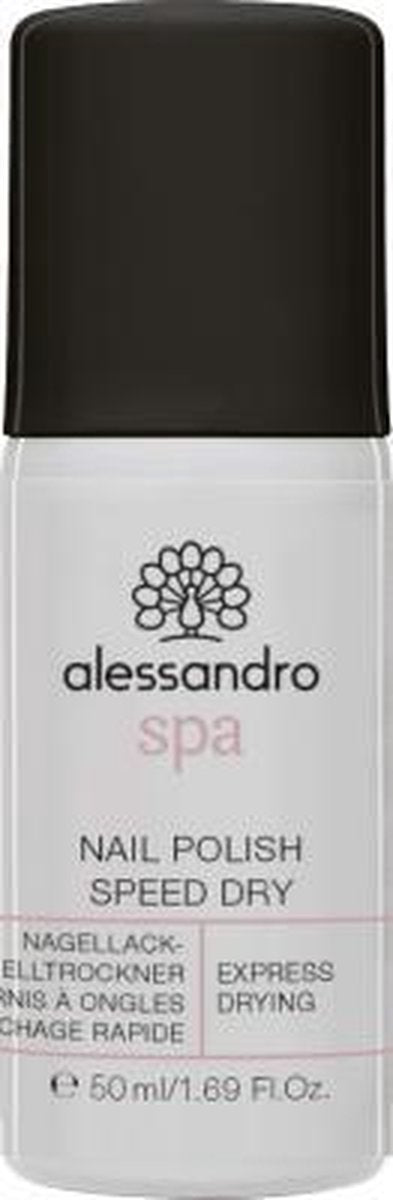 Spa Nail Polish speed dry spray