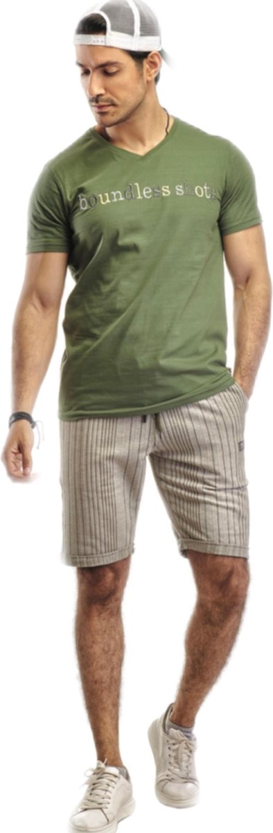 Embrator mannen Jogging set /Huispak Boundless olijfgroen maat M