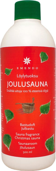 Emendo - Sauna lucht geur - Joulusauna - Christmas opgiet - Kerst
