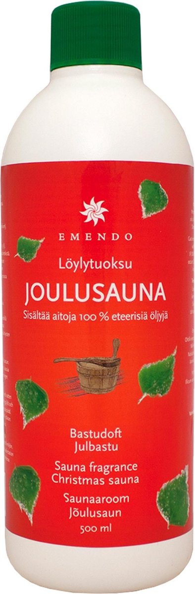 Emendo - Sauna lucht geur - Joulusauna - Christmas opgiet - Kerst