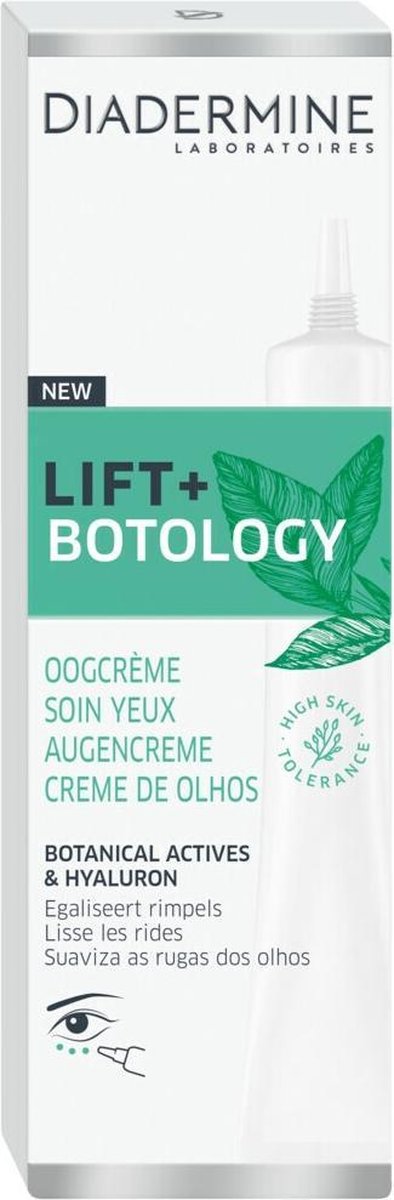 Diadermine Lift+ Botology Oogcrème 15ml