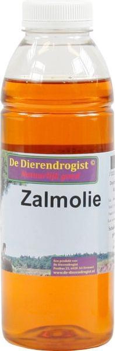 Dierendrogist Zalmolie - 500 ml