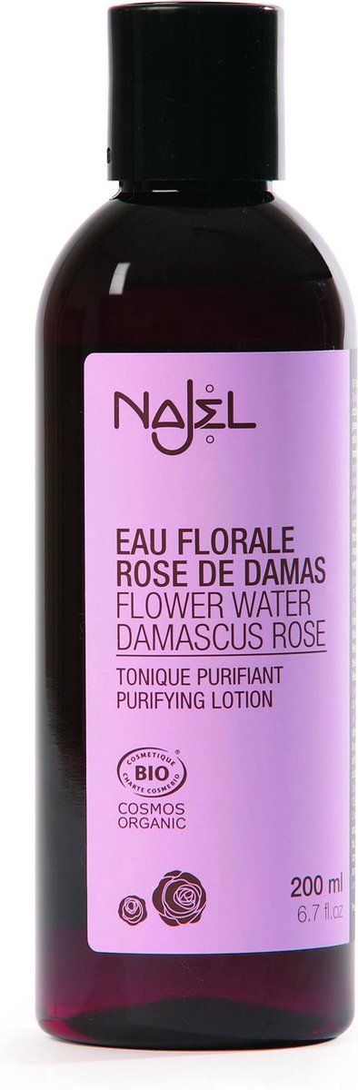 Damascus Rozenwater biologisch - 200