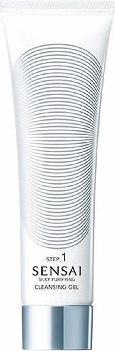 MULTI BUNDEL 2 stuks Kanebo Sensai Silky Purifying Cleansing Gel 125ml