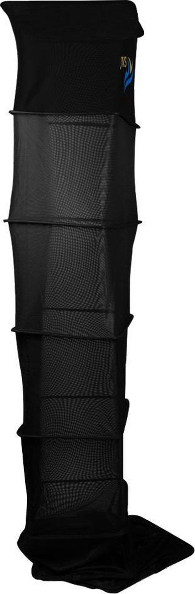 JVS Carp Commercial Keepnet - Leefnet - 2m - Zwart
