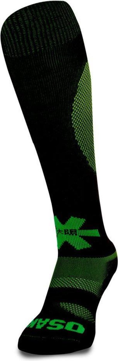 Osaka Sox hockeykousen - Black / yellow melange - Hockey - Hockeykleding - Sokken