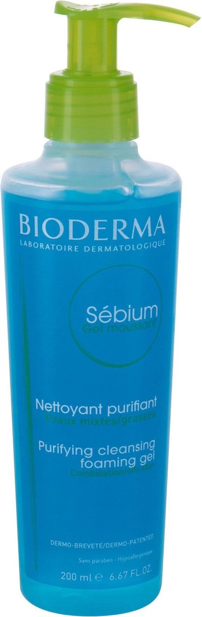 Hips - Sébium Purifying And Foaming Cleansing Gel - Oily Skin For Face