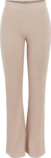 PIECES PCPAM MW FLARED PANT Dames Broek - Maat XS