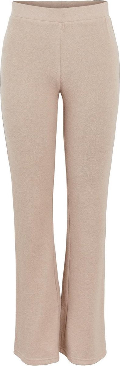 PIECES PCPAM MW FLARED PANT Dames Broek - Maat XS