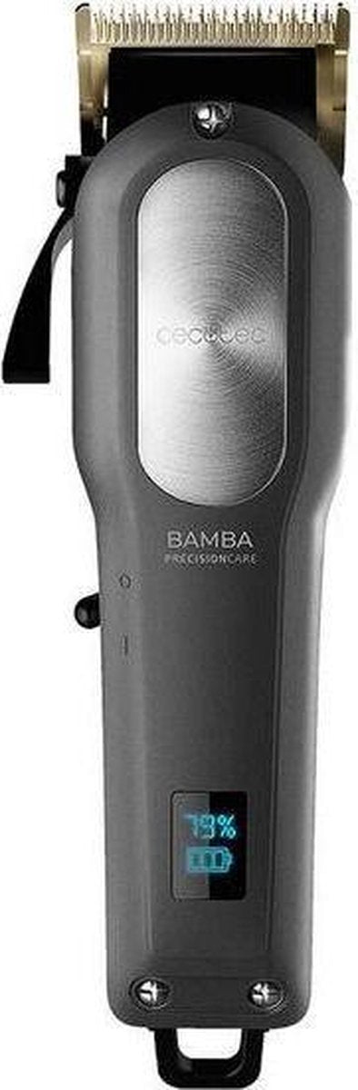 Ceotec -Tondeuse - Bamba PrecisionCare ProClipper Titanium Go 2000 mAh Zwart