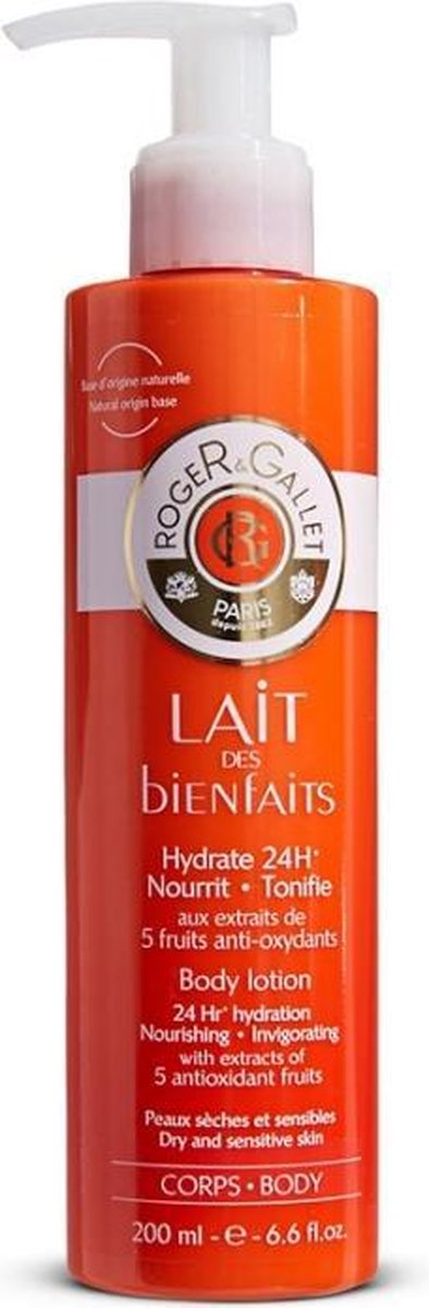Roger & Gallet Jean Marie Farina Body Milk 200 ml