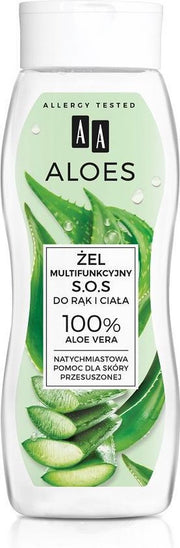 Aa - Aloe Vera Gel Multifunctional S.O.S. 250 Ml