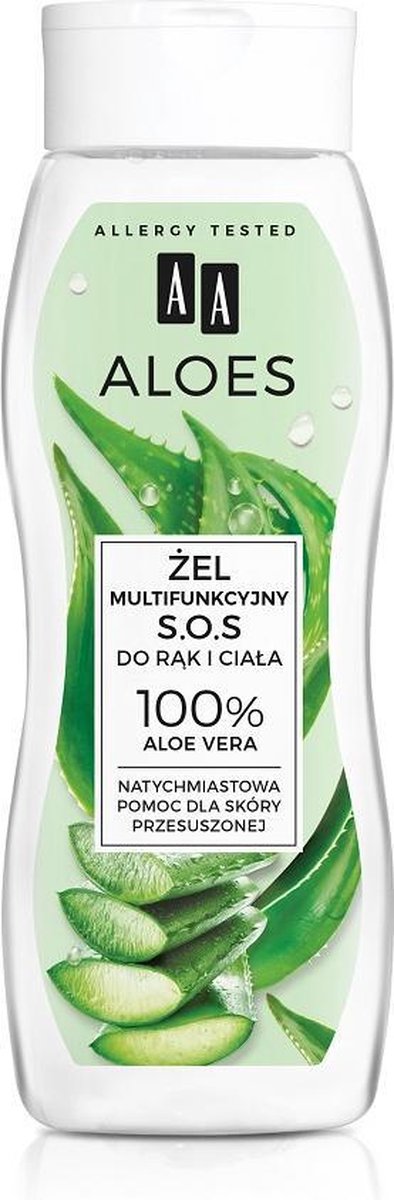 Aa - Aloe Vera Gel Multifunctional S.O.S. 250 Ml