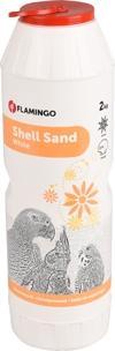 Zooselect Schelpenzand Wit 2 kg