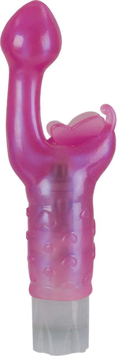 California Exotic Novelties Butterfly Kiss - Vibrator - Roze - Ø 30 mm