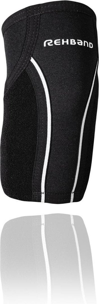 Rehband UD Tennis Elleboogbrace - Zwart - 3 mm - S