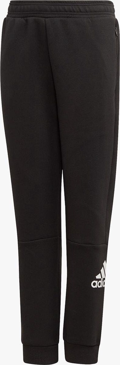 ADIDAS ID Joggingsbroek Junior - Zwart-Wit - Maat 140