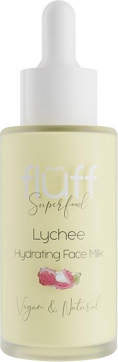 Fluff Hydrating Face Milk Nawil?aj?co-nawadniaj?ce Mleko Do Twarzy Liczi 40ml (w)