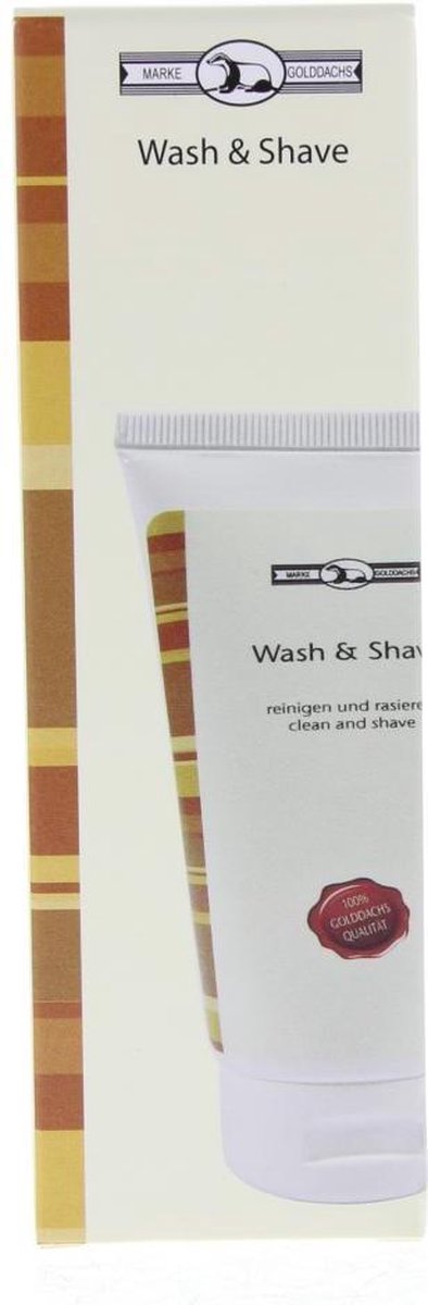 Golddachs Gel Wash & Shave