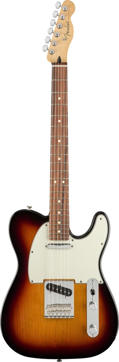 Player Telecaster PF 3-Color Sunburst
