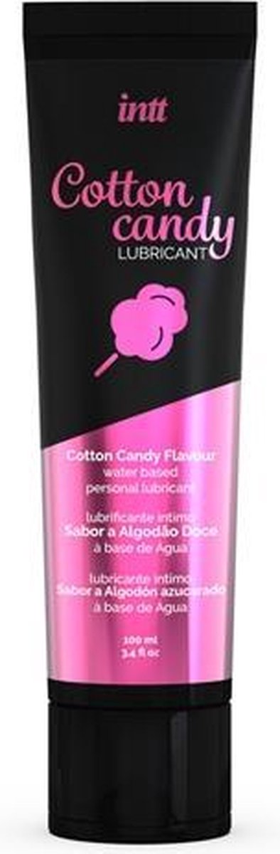 Cotton Candy Waterbasis Glijmiddel - Transparant - Drogist - Glijmiddelen - Drogisterij - Glijmiddel
