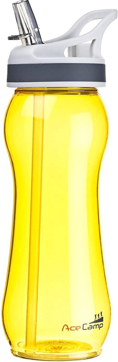 Acecamp Tritan Waterfles 600 Ml Geel