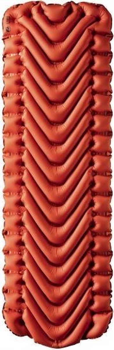 Klymit Slaapmat Insulated Static V 183 X 58 Cm Rood/grijs