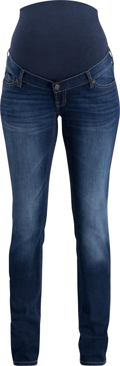 Noppies Zwangerschapsbroek Mila - Everyday Blue - Maat 26/32