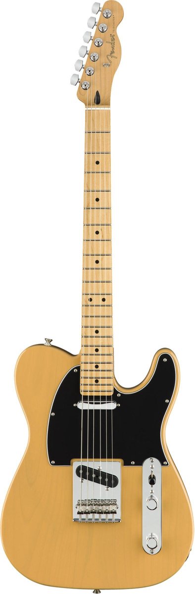 Player Telecaster MN Butterscotch Blonde