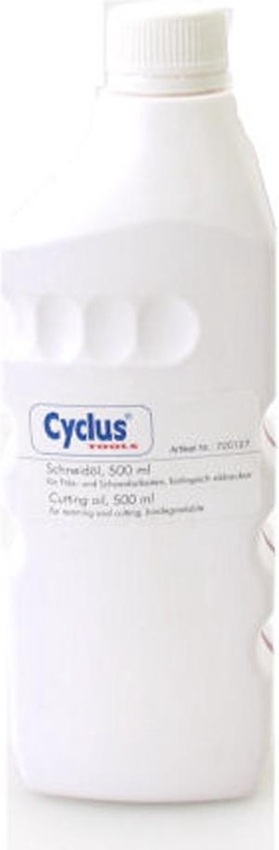 Cyclus flacon snijolie 500ml