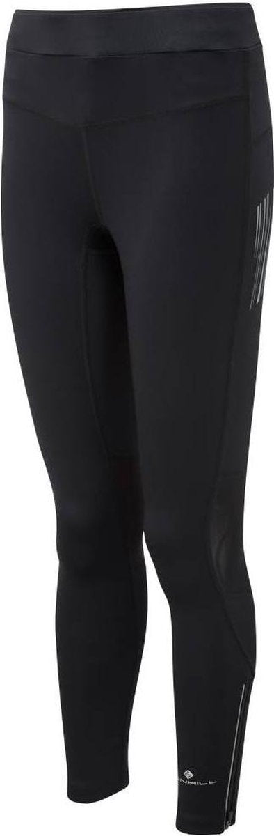 Ron Hill Stride Stretch Hardlooptight Dames Zwart