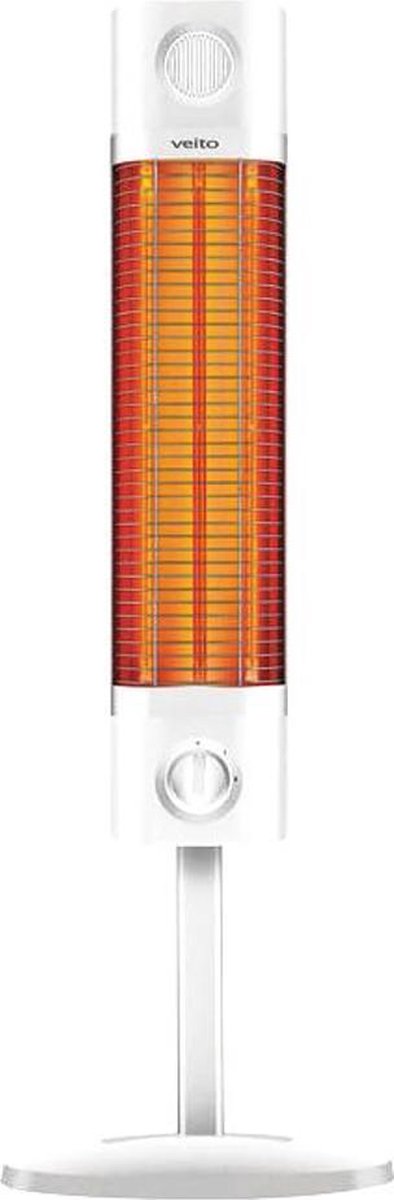 Veito CH1800 XE - Wit - Energiezuinige hoge capaciteit Carbon Infrarood verwarming / Terrasverwarming / Infraroodverwarming / Bijverwarming / Energiezuinig / Hoge capaciteit / Carbon Infrarood verwarming / Veranda verwarming