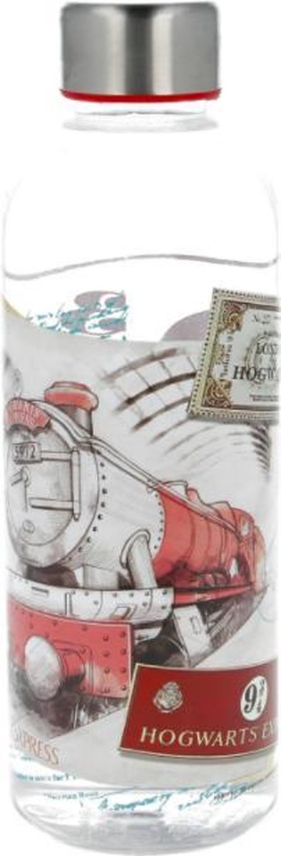 Harry Potter Hogwarts drinkfles - waterfles - 850 ml - 22 cm
