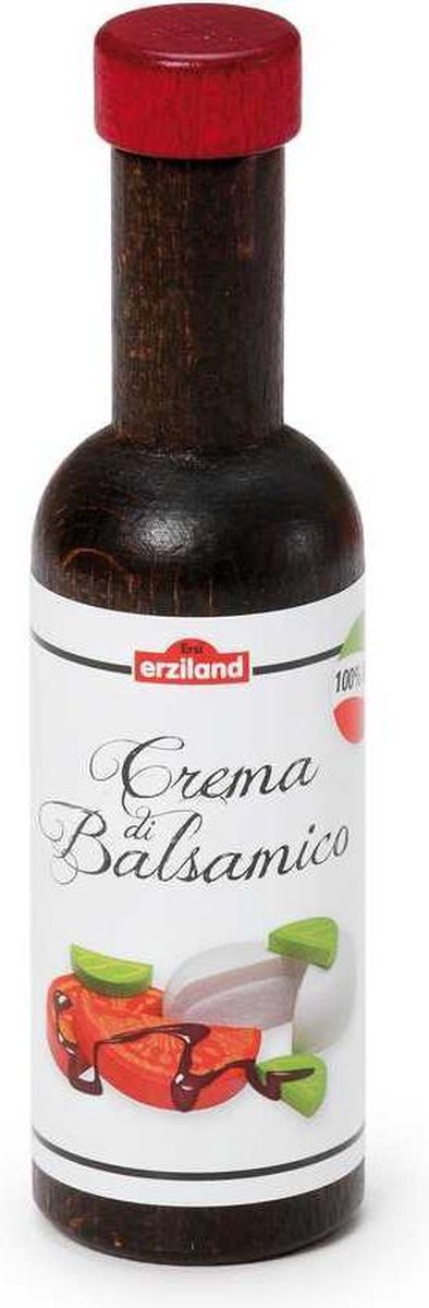 Erzi houten fles balsamico