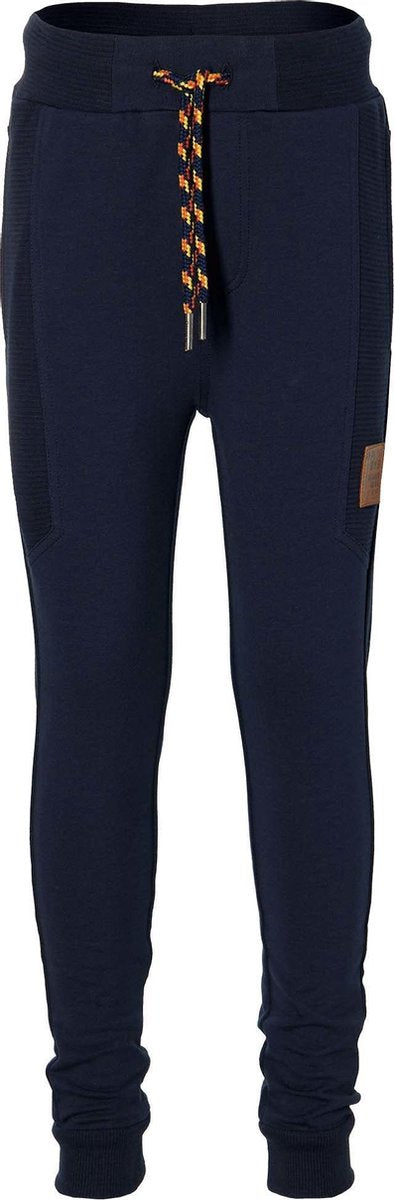 Quapi sweat pants Fokke lange broek donker blauw voor jongens - maat 98/104