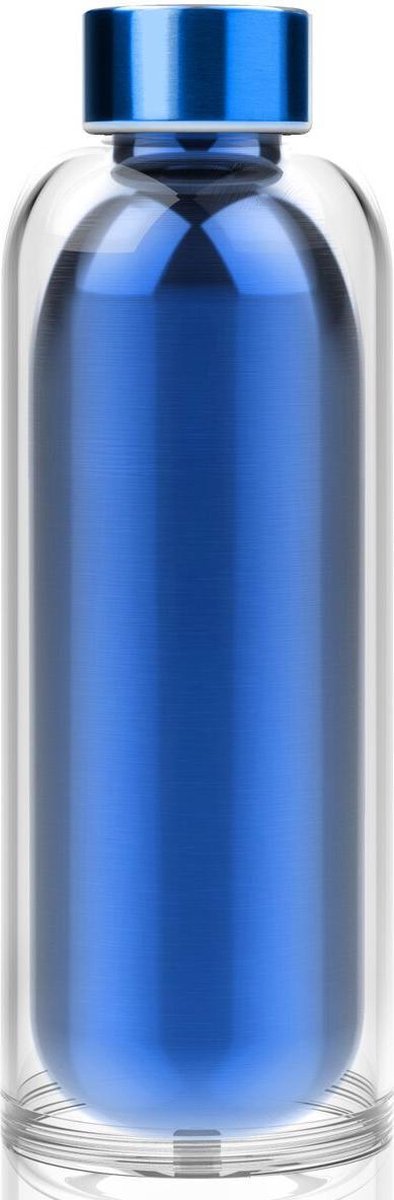 Asobu Drinkfles Escape the Bottle - 500 ml - Blauw