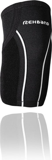 Rehband UD Tennis Elleboogbrace - Zwart - 3 mm - M