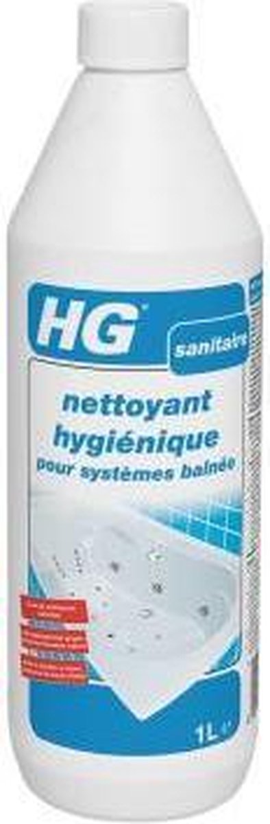 Hygiënische whirlpool reiniger - HG