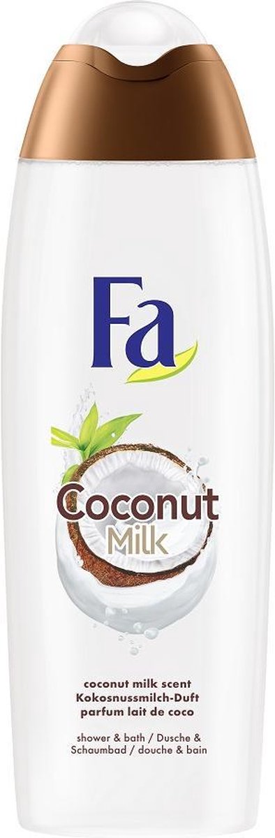 FA - Coconut Milk Shower Cream Shower Gel About Fragrance